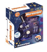 Microscópio (1.900 Kz)